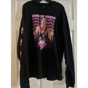 Owen Hart King Of Harts XL WWF Long Sleeve